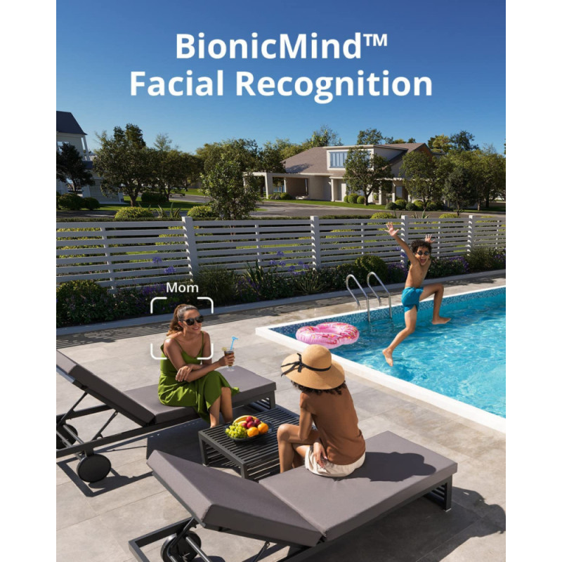 Anker Eufy security EufyCam 3 set = 2 kamere 4K + bazna stanica - Slika 2