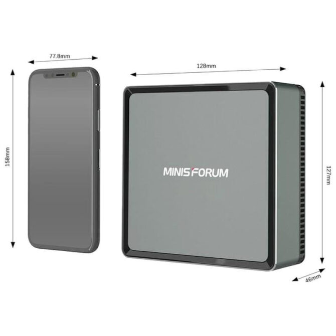 Minisforum DeskMini UM350, UM350-16-256-W11P