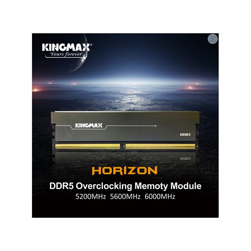 Kingmax Gaming Horizon DIMM 16GB DDR5 5600MHz 288-pin 1.25V CL36 s hladnjakom