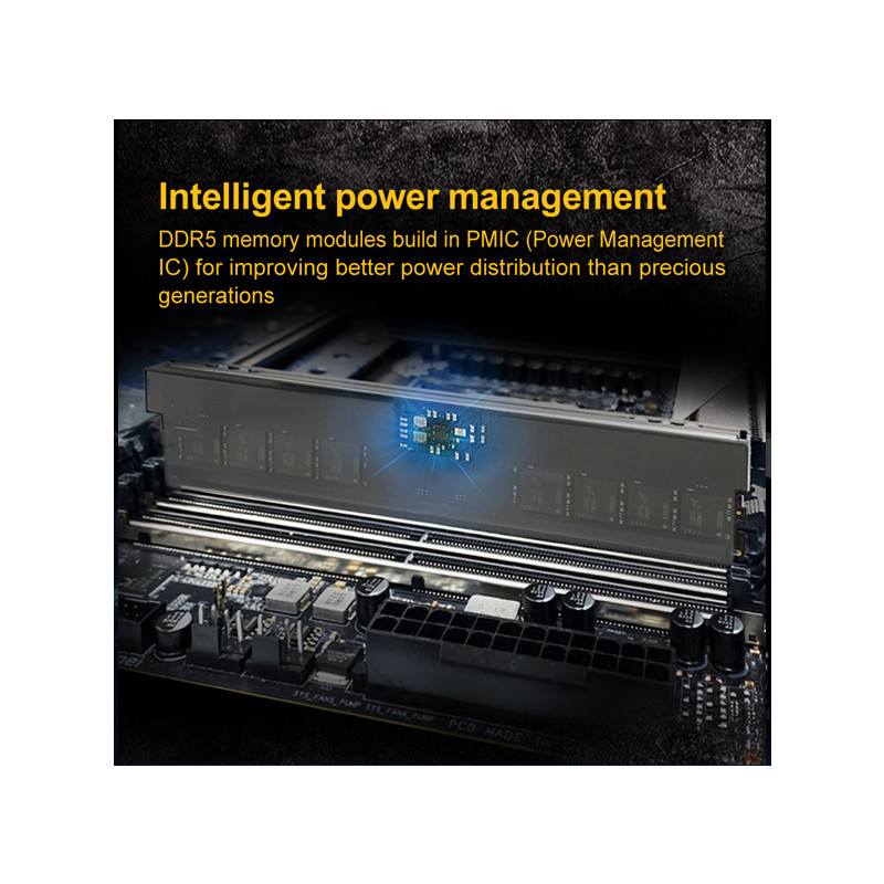 Kingmax Gaming Horizon DIMM 16GB DDR5 5600MHz 288-pin 1.25V CL36 s hladnjakom - Slika 4