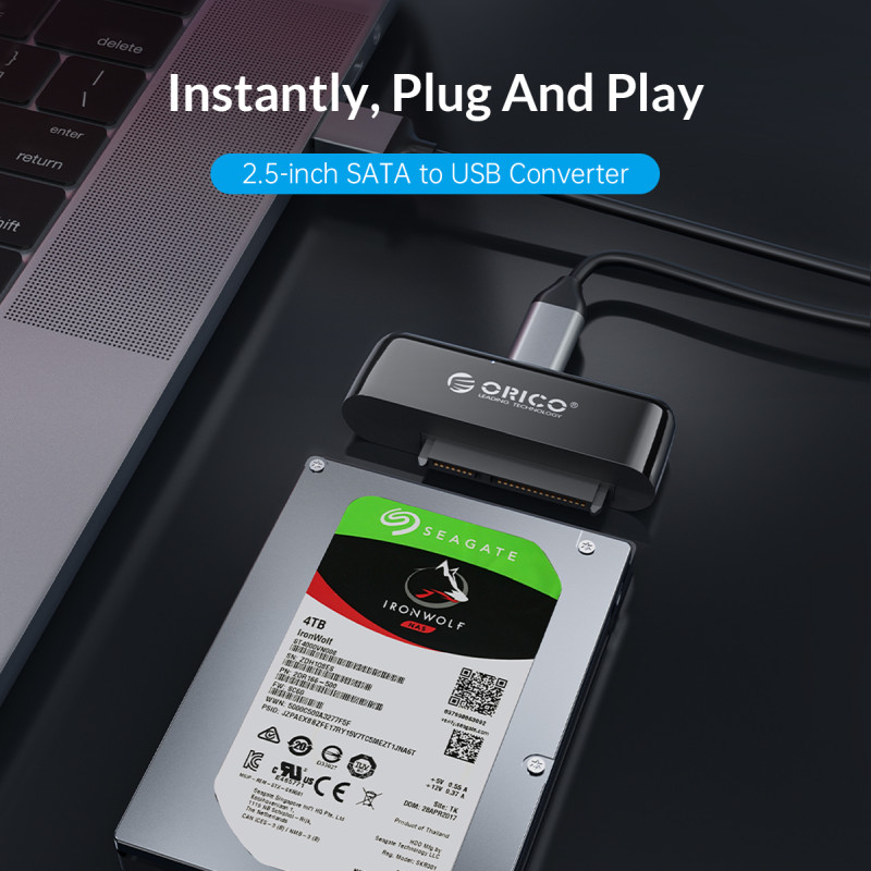 Orico 2.5" SATA HDD/SSD adapter bez kućišta - Slika 4