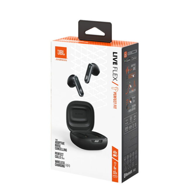 JBL LIVE Flex TWS NC BT5.3 In-Ear bežične slušalice s mikrofonom, eliminacija buke, crne - Slika 5