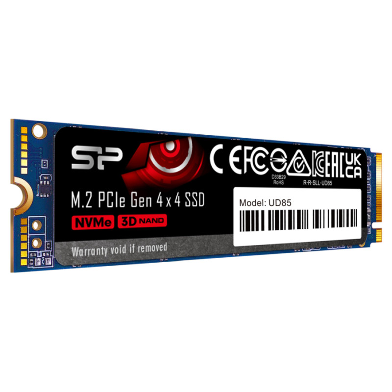 Silicon Power UD85 500GB SSD M.2 2280 PCIe NVMe Gen4x4