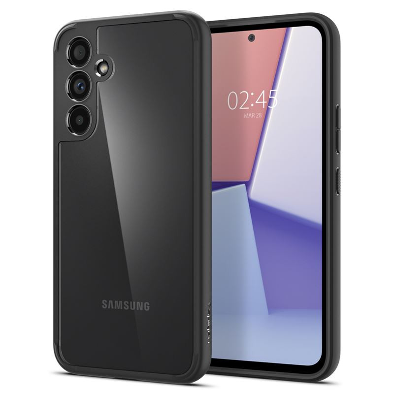 Spigen Ultra Hybrid, zaštitna maska za telefon, crna - Samsung Galaxy A54 5G (ACS05887)