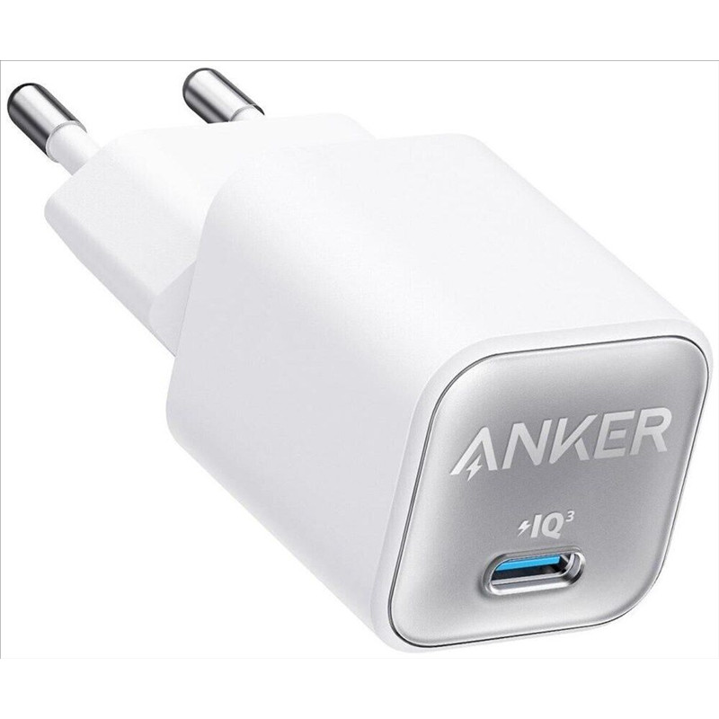 Anker 511 PowerPort III Nano 30W USB-C zidni adapter/punjač, Power IQ, A2147G21