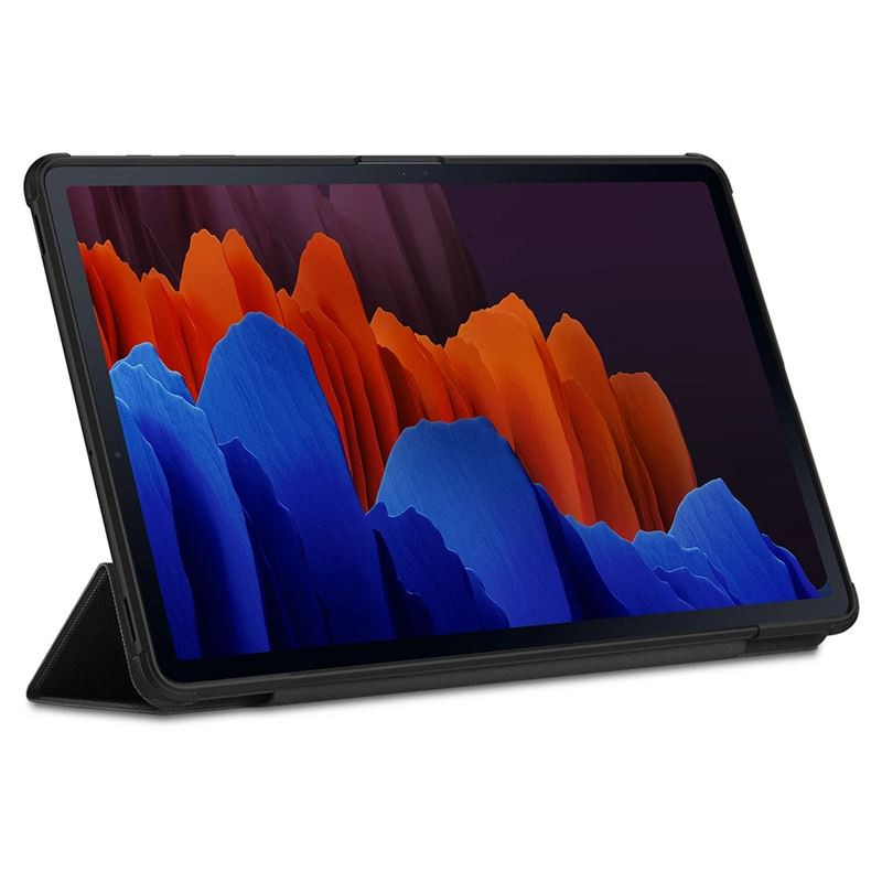 Spigen Rugged Armor Pro, zaštitna maska za Galaxy Tab, crna - Samsung Galaxy Tab S7+/S8+ (ACS01607) - Slika 3