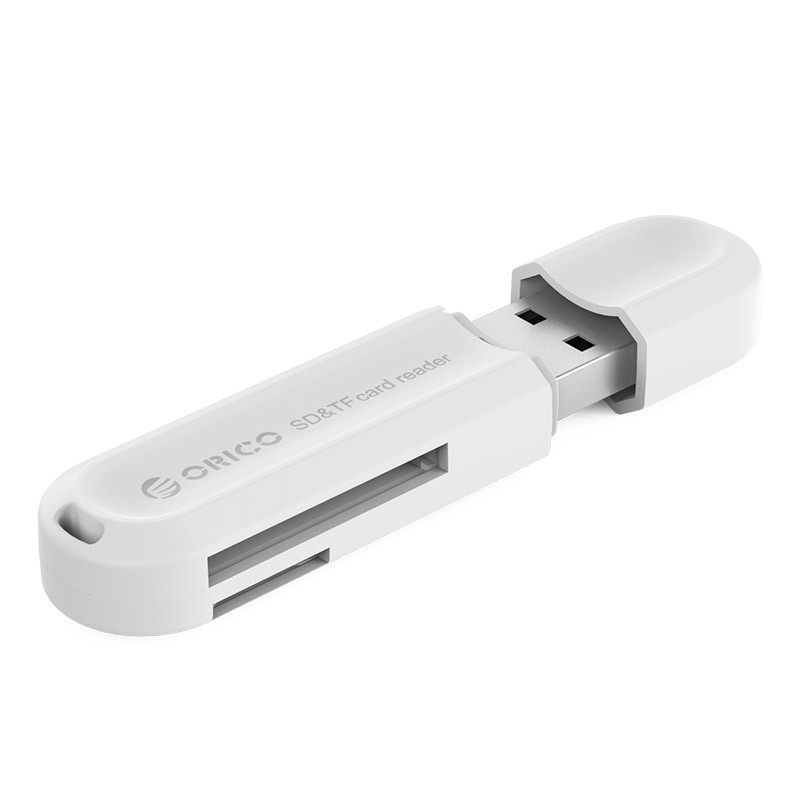 Orico čitač memorijskih kartica USB3.0 type A(TF, SD) do 2TB (ORICO-CRS21-WH)