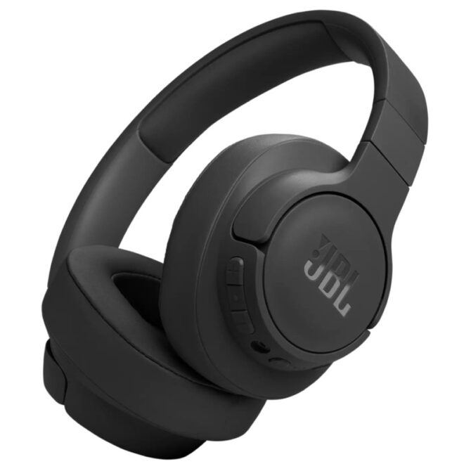 JBL Tune 770 NC BT4.2 naglavne bežične slušalice s mikrofonom, crne