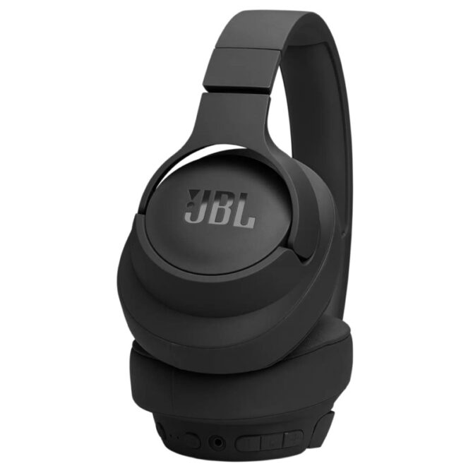 JBL Tune 770 NC BT4.2 naglavne bežične slušalice s mikrofonom, crne