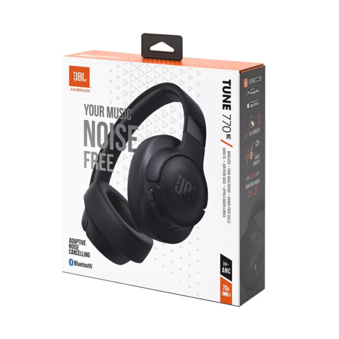 JBL Tune 770 NC BT4.2 naglavne bežične slušalice s mikrofonom, crne - Slika 5