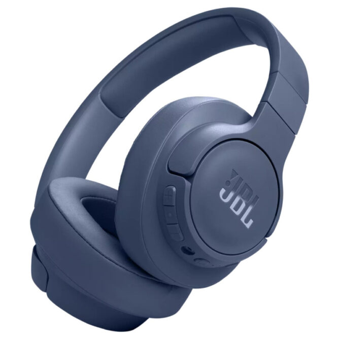 JBL Tune 770 NC BT4.2 naglavne bežične slušalice s mikrofonom, plave