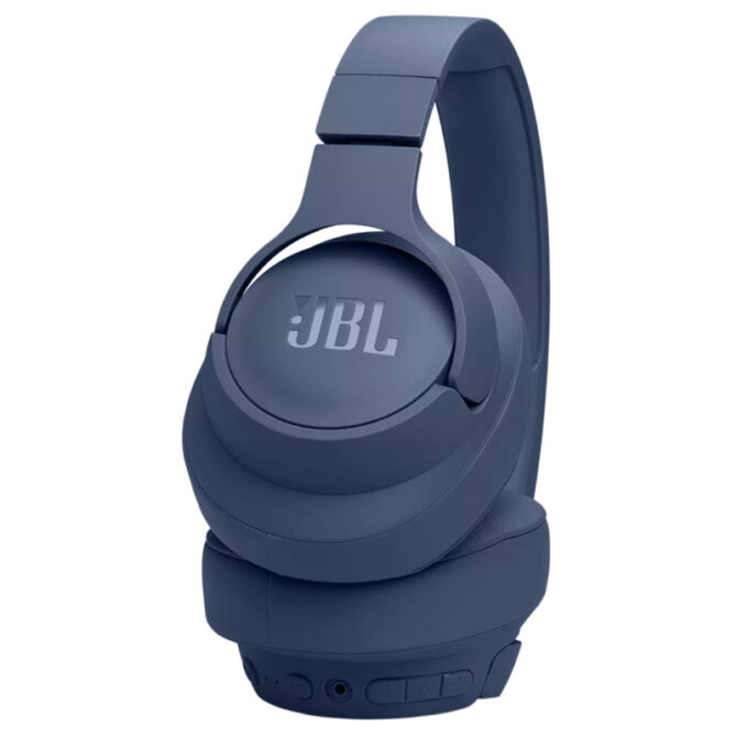 JBL Tune 770 NC BT4.2 naglavne bežične slušalice s mikrofonom, plave