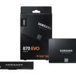 Samsung SSD 870 EVO 250GB 2,5" SATA, MZ-77E250B/EU