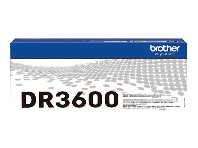 Brother DR-3600 Black Drum Unit Approx, DR3600