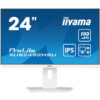 Iiyama 24" XUB2492HSU-W6 (23.8") 1920×1080 IPS, Pivot, 0.4ms, HDMI/DP, 4×USB HUB, zvučnici, bijeli