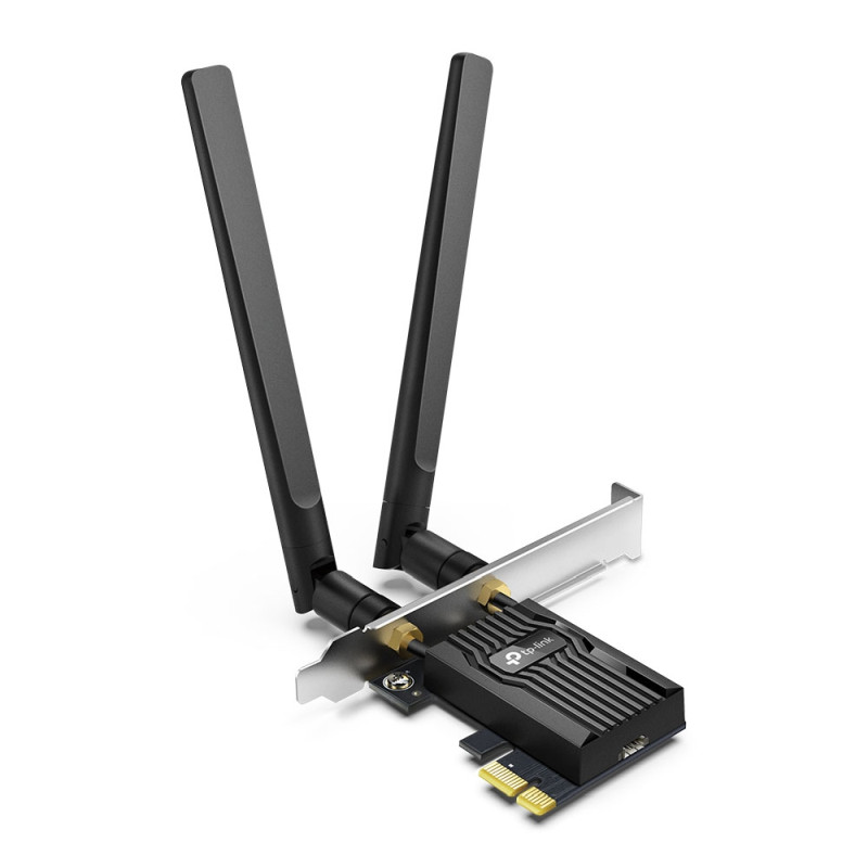 TP-Link AX3000 Archer TX55E bežični Dual-Band Wi-Fi 6 BT5.2 PCI-E adapter 574Mbps/2402Mbps, Archer TX55E