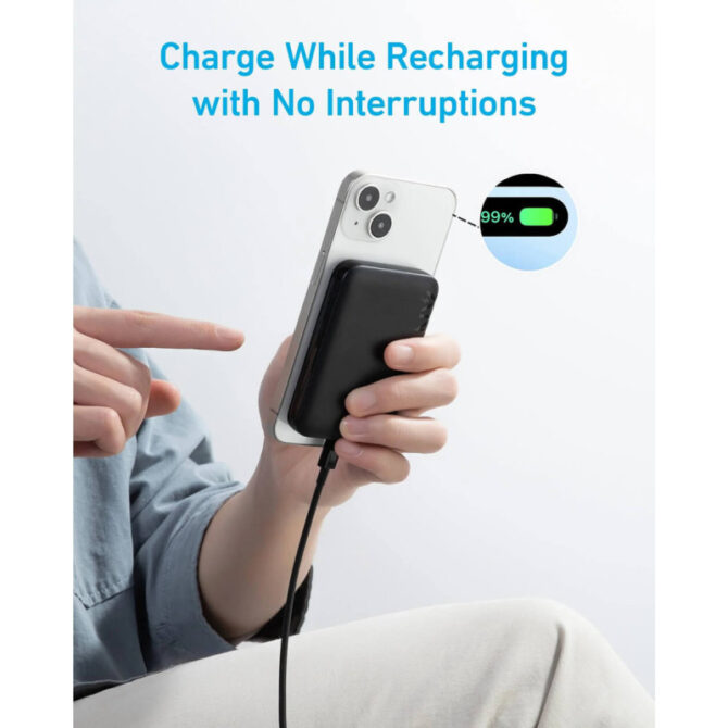 Anker Mag-Go 321 5000mAh prijenosni punjač