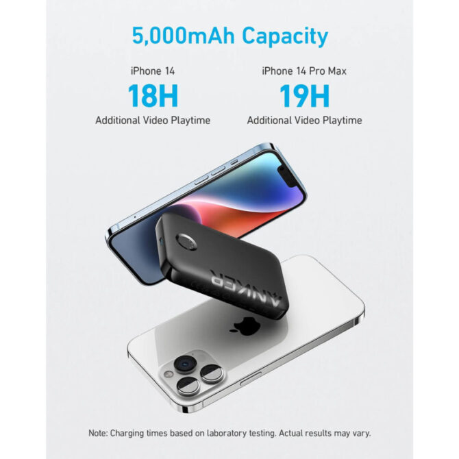 Anker Mag-Go 321 5000mAh prijenosni punjač - Slika 4