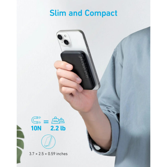 Anker Mag-Go 321 5000mAh prijenosni punjač - Slika 5