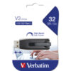 Verbatim V3 32GB USB3.2 Gen1, crni - Slika 3