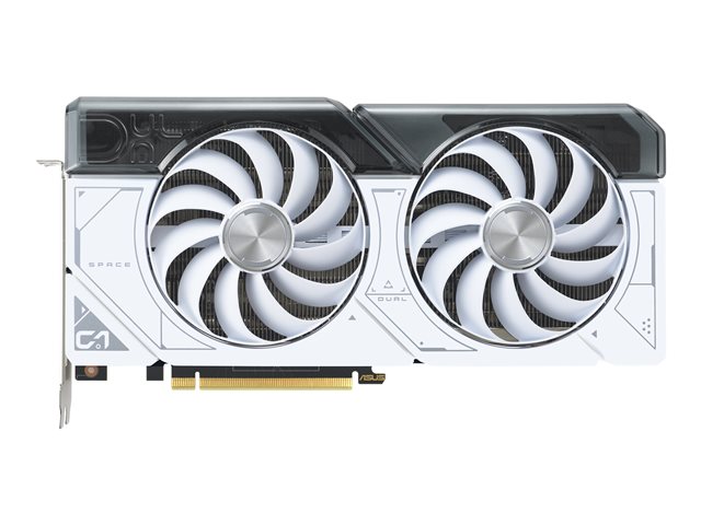 ASUS Dual GeForce RTX 4070 White, DUAL-RTX4070-O12G-WHITE