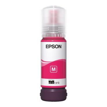 Epson 108 EcoTank Magenta Ink Bottle, C13T09C34A