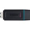 Kingston 64GB USB3,2 Gen1 DT Bk+Teal, DTX/64GB