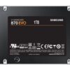 Samsung SSD 870 EVO 1TB 2,5" SATA, MZ-77E1T0B/EU - Slika 5