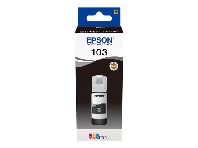 Epson 103 EcoTank Black ink bottle, C13T00S14A