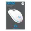 Logitech G102 LIGHTSYNC - WHITE - EER, 910-005824