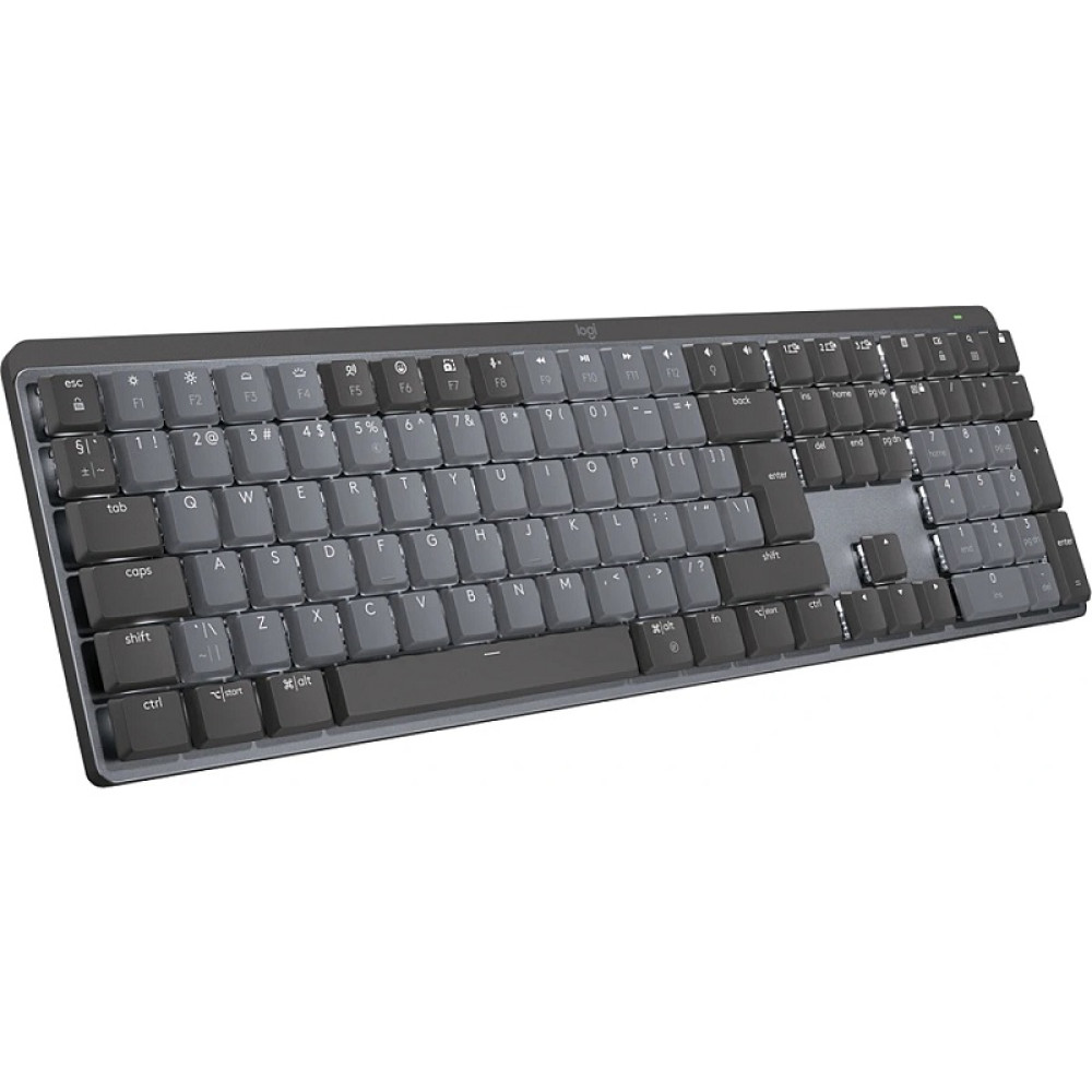 Logitech MX Mechanical Bluetooth Illuminated Keyboard - GRAPHITE - HR Layout - LINEAR, 920-010758