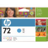 HP 72 ink cyan Vivera 130ml, C9371A