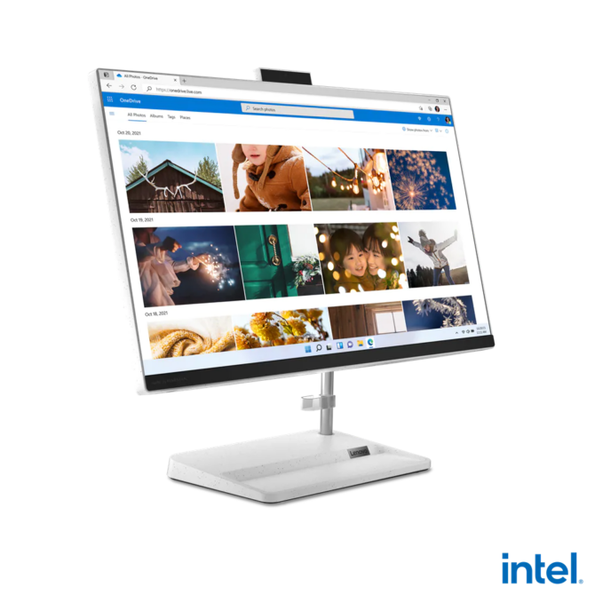 All-in-One Lenovo AiO 3 i3/8GB/512GB/23,8"FHD/DOS