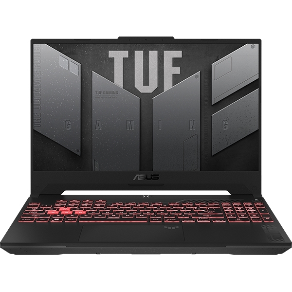 Asus TUF Gaming A15 FA507UI-HQ029 R9 / 32GB / 1TB SSD / 15,6" FHD IPS 165Hz / NVIDIA GeForce RTX 4070 / Windows 11 Home (Mecha Gray)