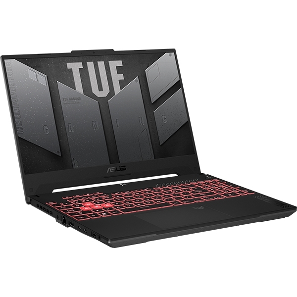 Asus TUF Gaming A15 FA507UI-HQ029 R9 / 32GB / 1TB SSD / 15,6" FHD IPS 165Hz / NVIDIA GeForce RTX 4070 / Windows 11 Home (Mecha Gray) - Slika 2