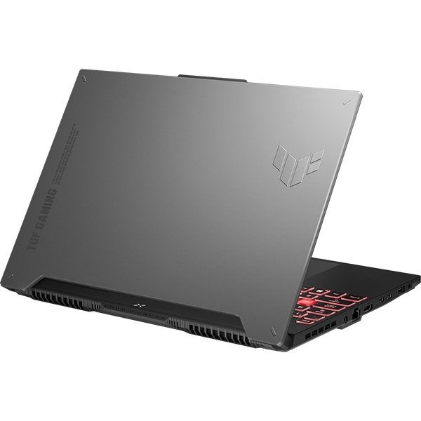 Asus TUF Gaming A15 FA507UI-HQ029 R9 / 32GB / 1TB SSD / 15,6" FHD IPS 165Hz / NVIDIA GeForce RTX 4070 / Windows 11 Home (Mecha Gray) - Slika 5