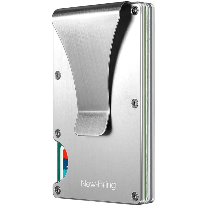Aluminijski novčanik za kartice s RFID zaštitom - Slika 4