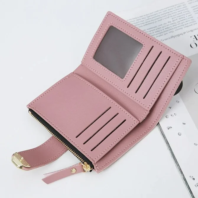 Ženski kožni novčanik mini - Slika 3