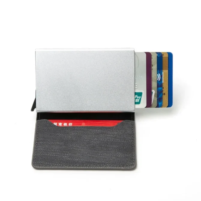 Novčanik Grey Denim - za 8 kartica i novčanice - Slika 3