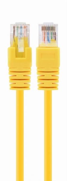 Gembird Cat6 UTP Patch cord, yellow, 1m