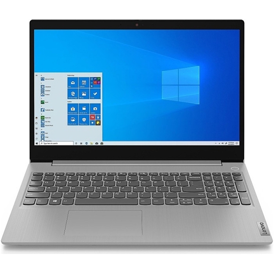 Lenovo IdeaPad 3 15IIL i3 / 8GB / 256GB SSD / 15,6" FHD IPS / Windows 10 Home S (platinum gray)
