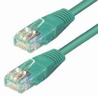 NaviaTec Cat5e UTP Patch Cable 1m green