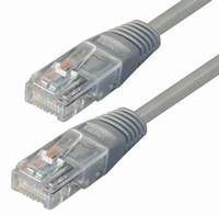 NaviaTec Cat5e UTP Patch Cable 2m grey
