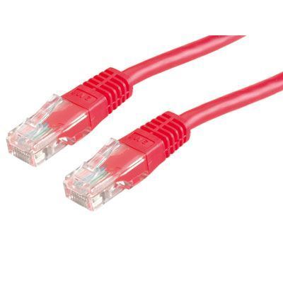 NaviaTec Cat6 UTP 0,25m red