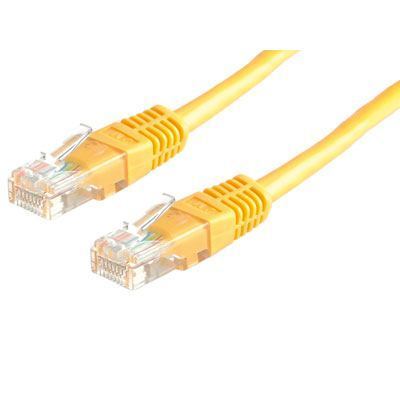 NaviaTec Cat6 UTP 0,25m yellow