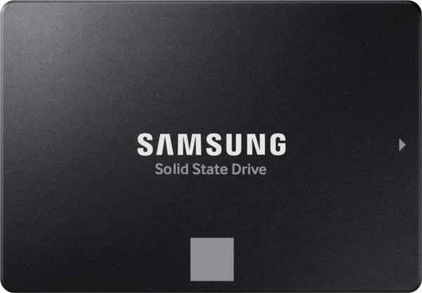 Samsung 1 TB 2,5″ SSD, 870 EVO