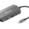 Sandberg USB-C 6-in1 Travel Dock