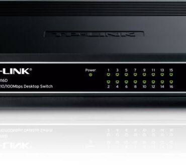 TP-Link 16-Port 10 100Mbps Desktop Switch