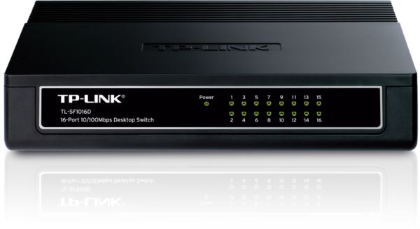 TP-Link 16-Port 10 100Mbps Desktop Switch
