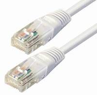 Transmedia Cat.5e UTP Kabel 20M, White